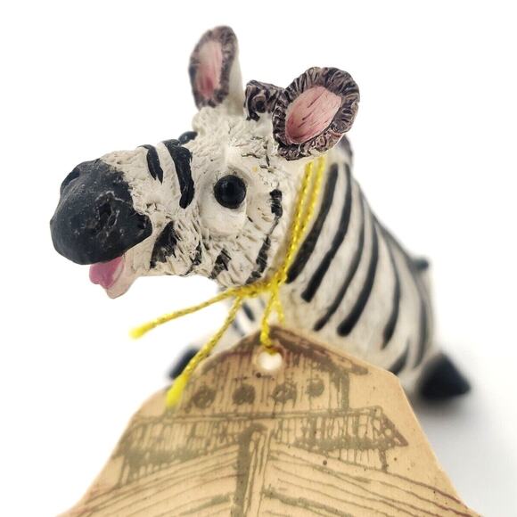 Holy Herd Noahs Ark Zebra Figurine Zoulou Pete Apsit Replacement Resin Figure - Picture 5 of 16